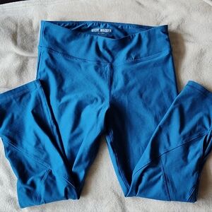 Steve Madden Teal Active Leggings M